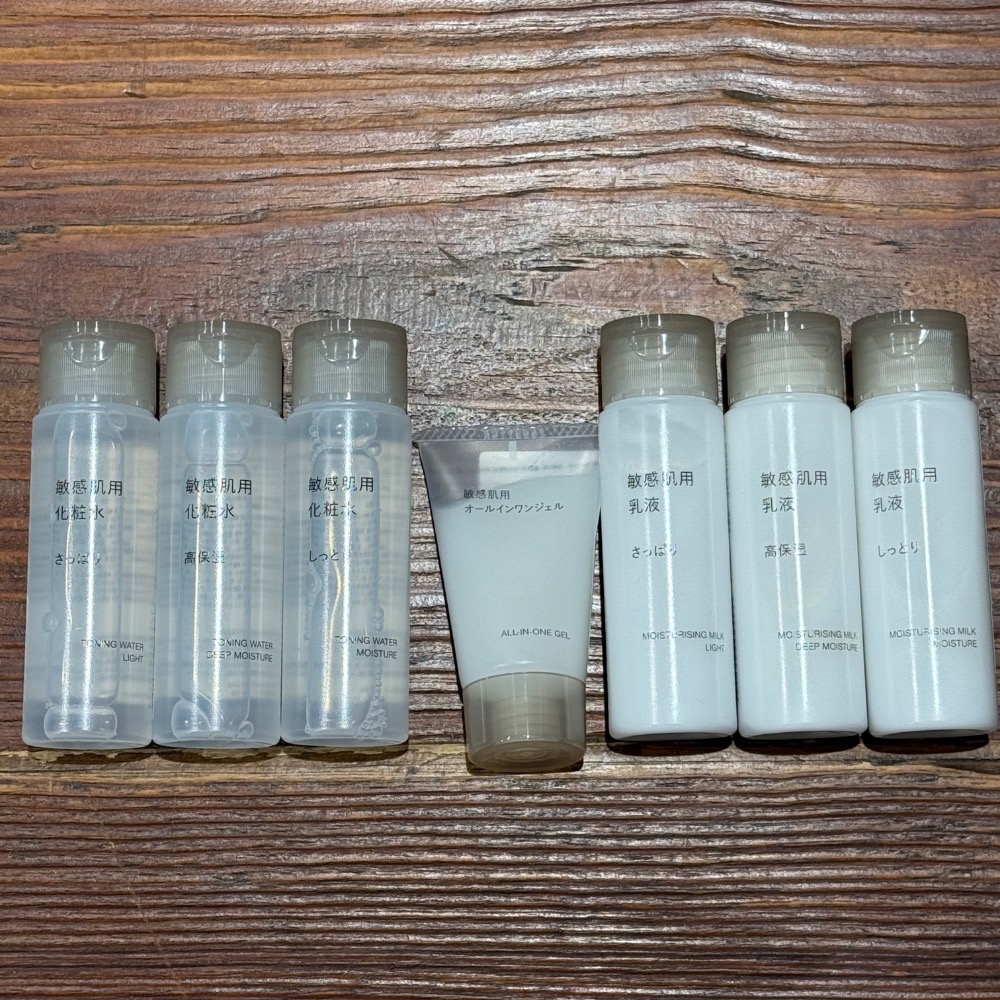 敏感肌保養.攜帶型🌟現貨提供📢25新款 [好感生活推薦] 品項：MUJI無印良品 敏感肌.攜帶型容量　無印 清爽 保-細節圖9