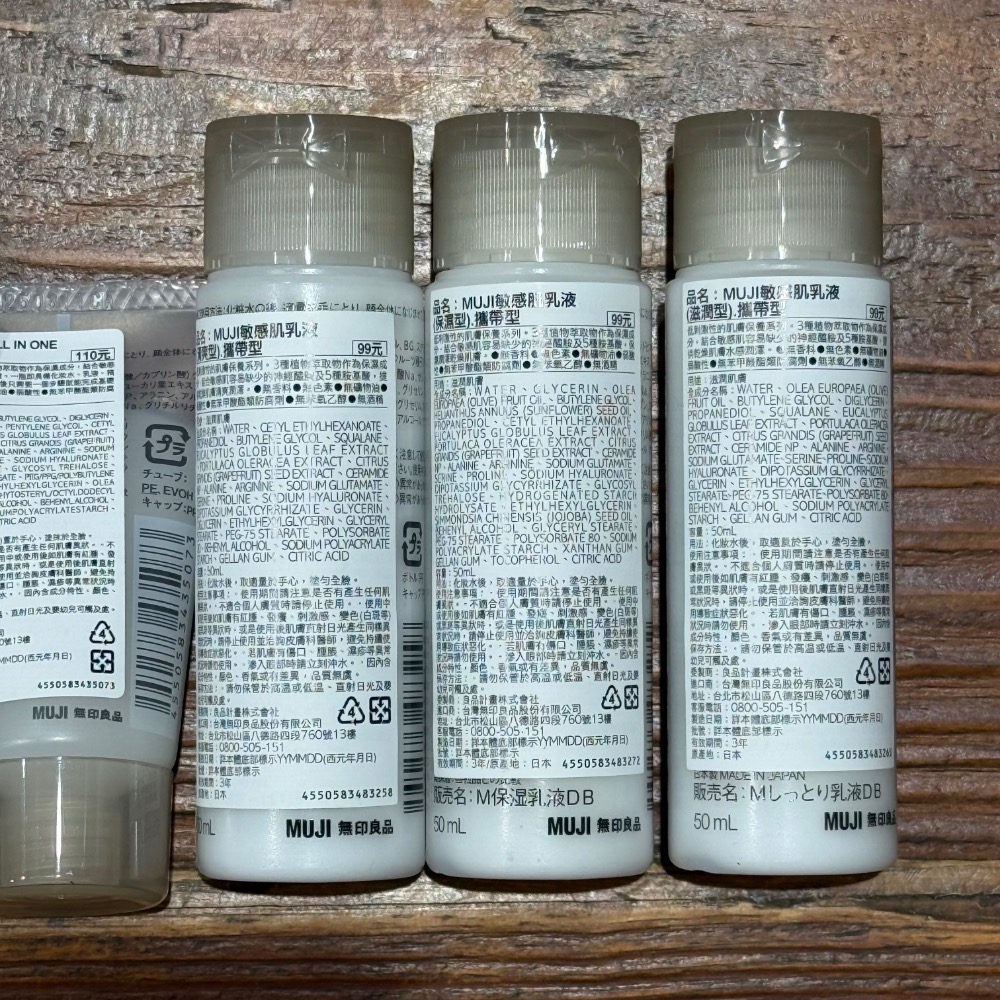 敏感肌保養.攜帶型🌟現貨提供📢25新款 [好感生活推薦] 品項：MUJI無印良品 敏感肌.攜帶型容量　無印 清爽 保-細節圖11