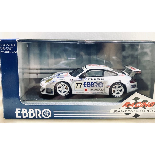 EBBRO Lemans 2004 Porsche 911 GT3 RSR 1/43 模型車