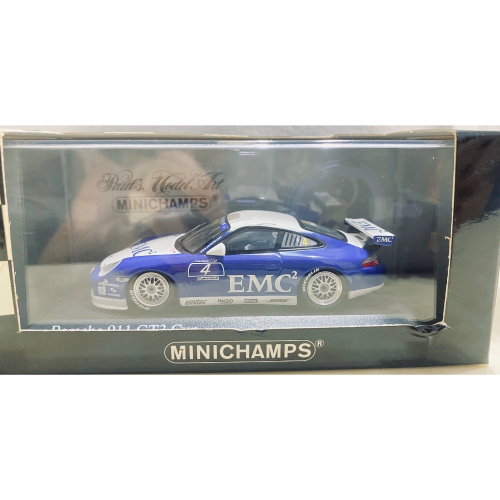 MINICHAMPS Porsche 911 GT3 Cup carrera cup2004 1/43模型車