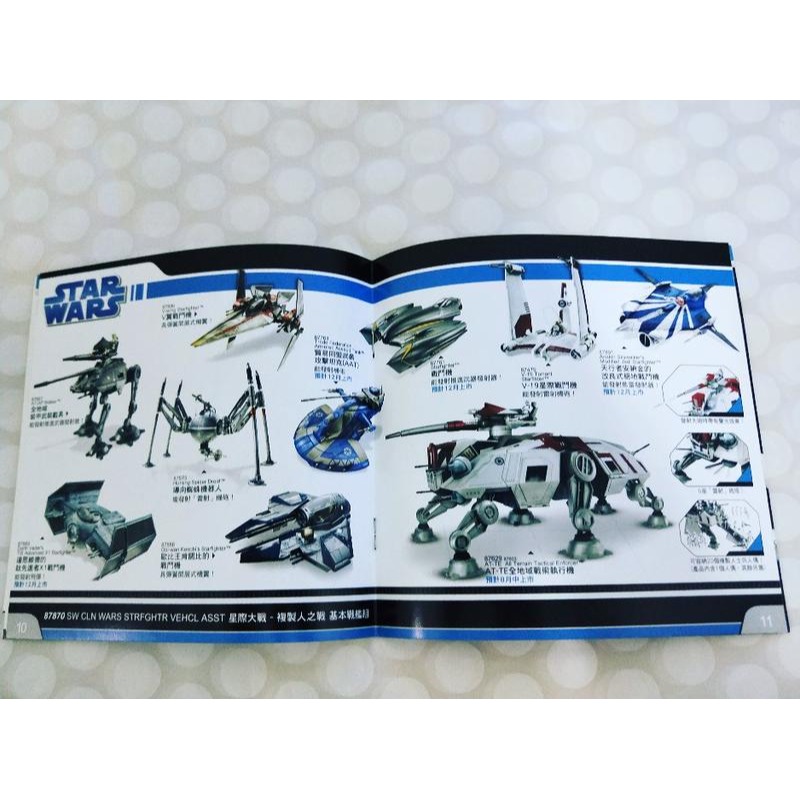 星際大戰：複製人之戰 STAR WARS：THE CLONE WARS 電影手冊+DM 套裝 2008年-細節圖4