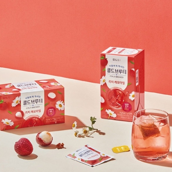 DAMTUH 丹特 冷泡零卡水果茶 水果茶 冷泡水果茶 冷泡零卡茶 荔枝洋甘菊茶-細節圖2