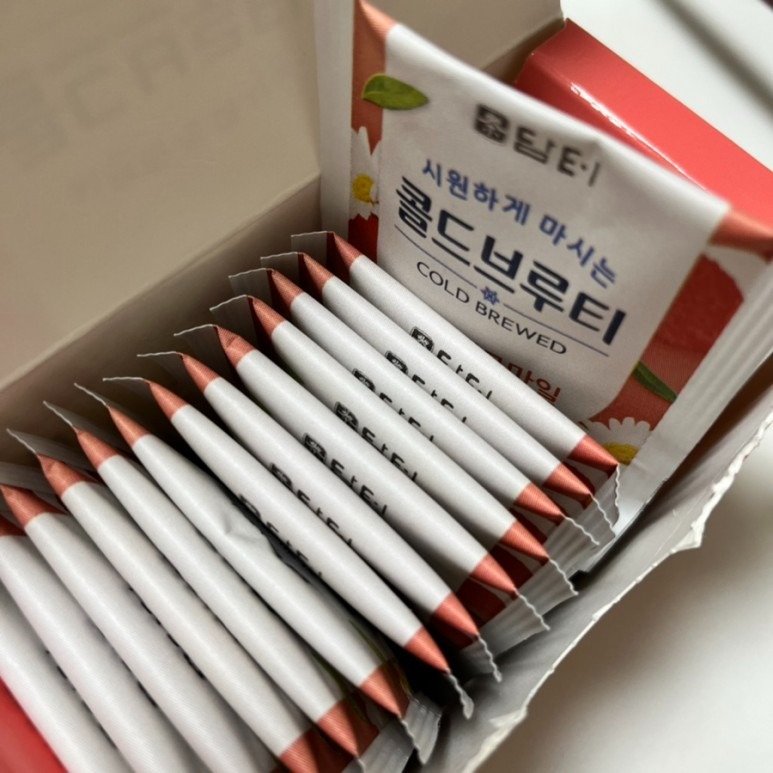 DAMTUH 丹特 冷泡零卡水果茶 水果茶 冷泡水果茶 冷泡零卡茶 荔枝洋甘菊茶-細節圖3