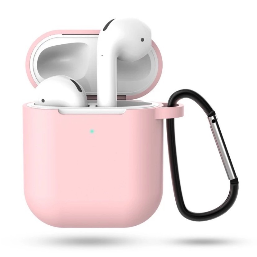 【台灣出貨】Airpods Pro5.Pro4 矽膠保護套 素面 簡約 防摔 矽膠耳機保護套 pro保護套 保護殼-規格圖10