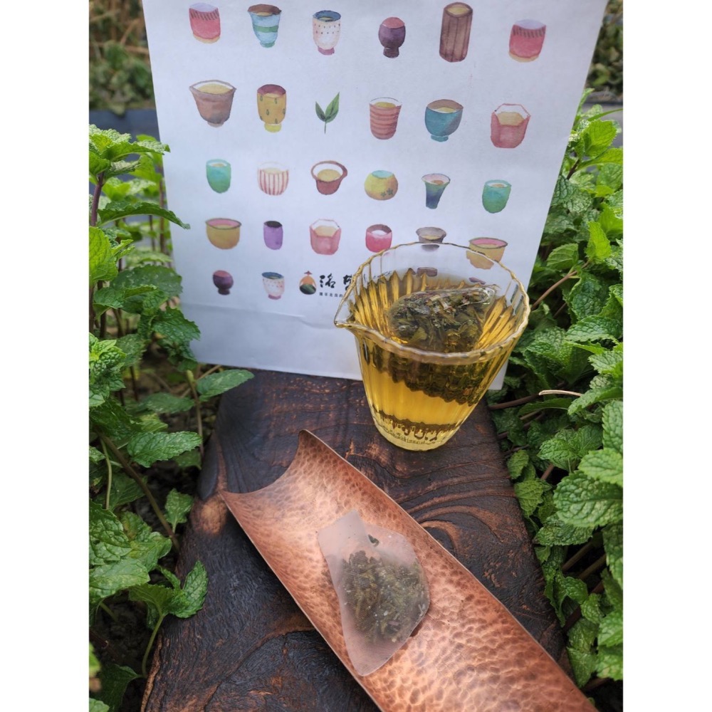 台灣薄荷綠茶-細節圖4