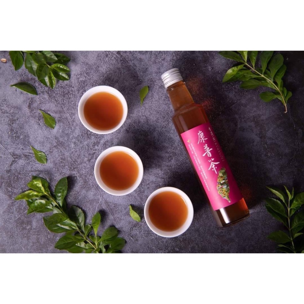 有機ＬＡＭＡ康普茶 飲享禮盒-細節圖3