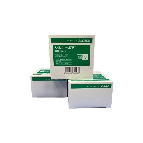 日本 愛樂康 ALCARE 低敏絲柔膠帶 3號 5號 7號 膠帶 絲柔膠帶-規格圖3
