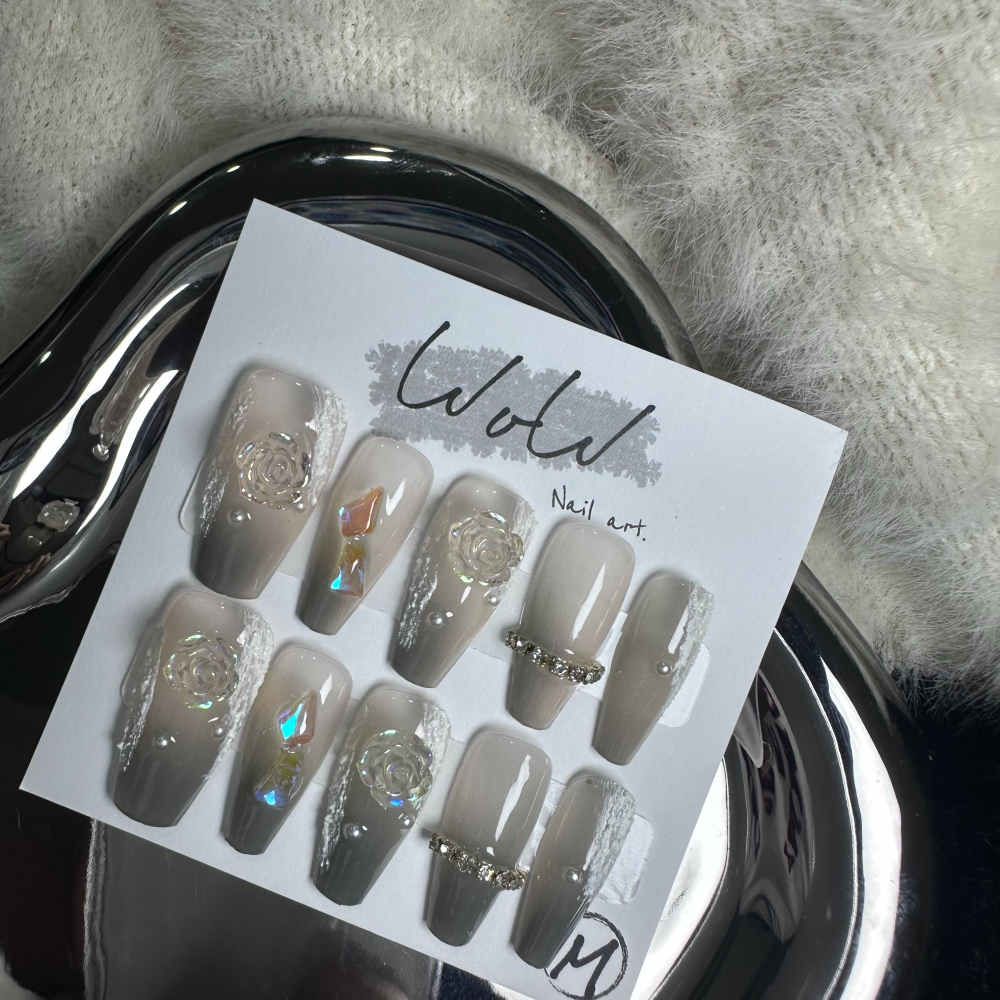 【𝓦𝓸𝓦】台灣出貨 手工穿戴甲 美甲貼片 穿戴甲 指甲貼片 指甲貼 甲片 指甲 美甲 美甲 美甲貼 光療美甲 小紅-細節圖2