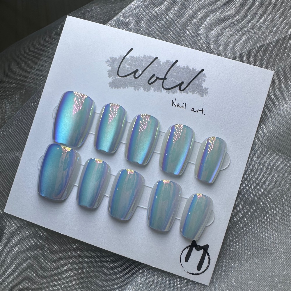 【𝓦𝓸𝓦】台灣出貨 手工穿戴甲 美甲貼片 穿戴甲 指甲貼片 甲片 指甲 美甲 美甲 美甲貼 光療美甲 小紅書-細節圖2