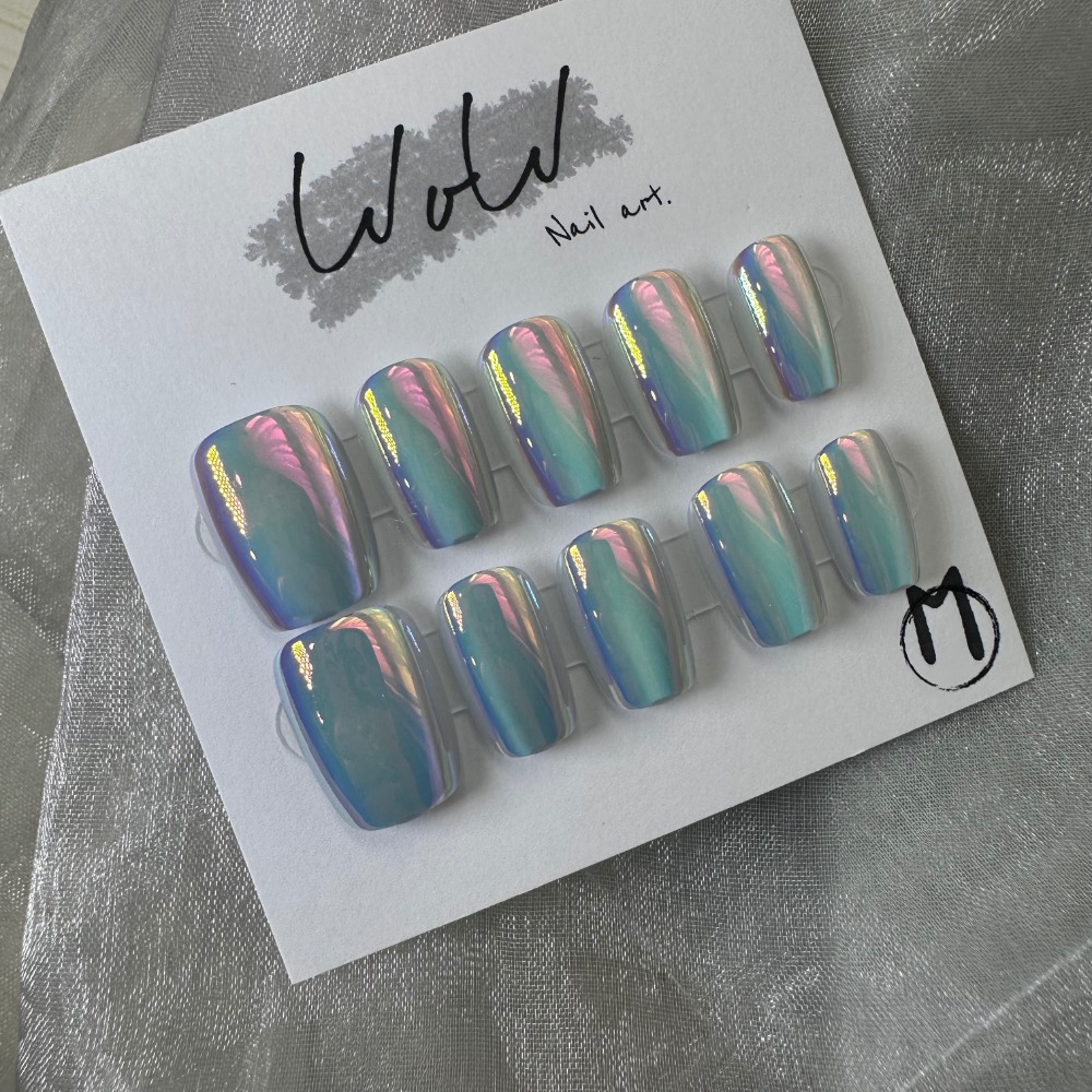 【𝓦𝓸𝓦】台灣出貨 手工穿戴甲 美甲貼片 穿戴甲 指甲貼片 甲片 指甲 美甲 美甲 美甲貼 光療美甲 小紅書-細節圖3