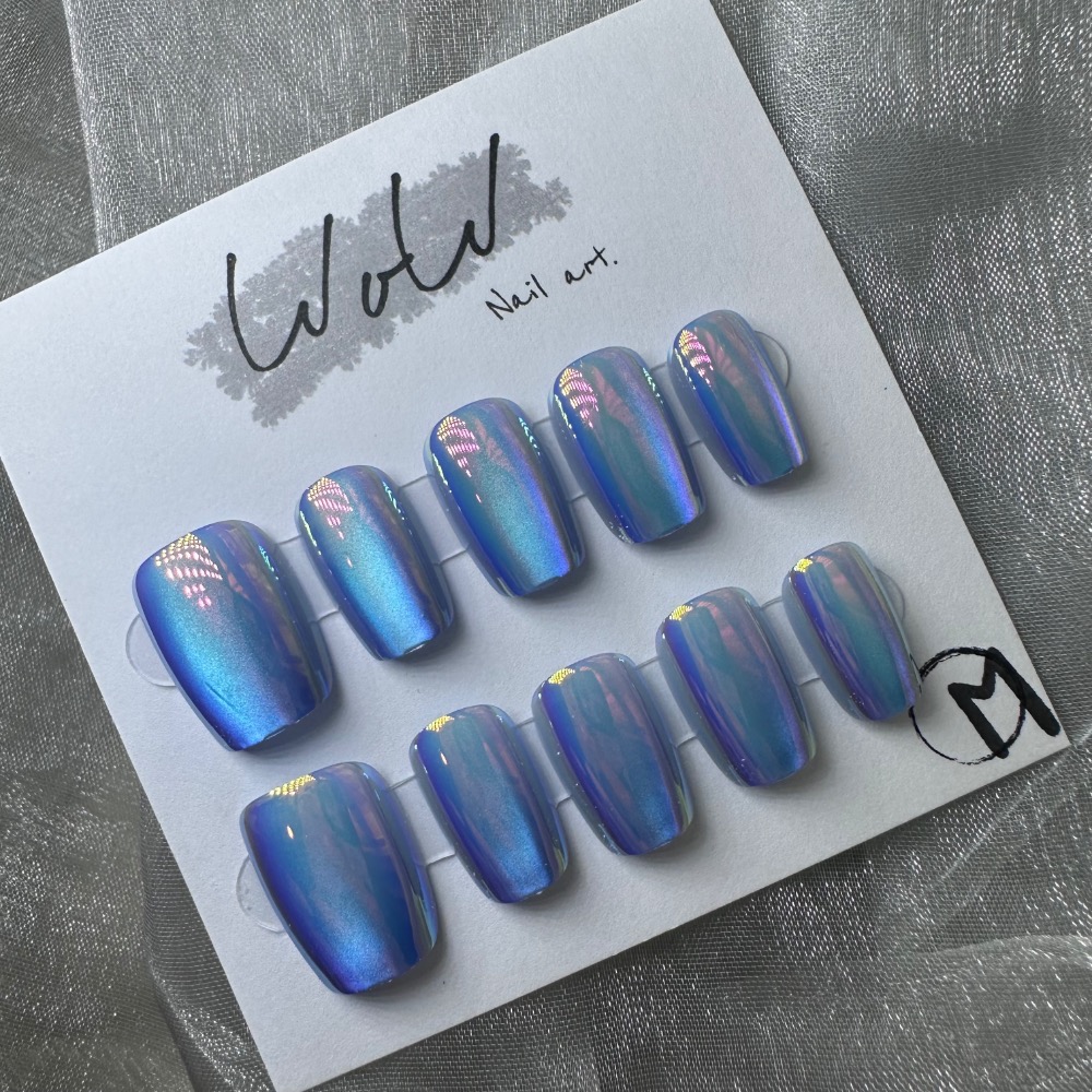 【𝓦𝓸𝓦】台灣出貨 手工穿戴甲 美甲貼片 穿戴甲 指甲貼片 甲片 指甲 美甲 美甲 美甲貼 光療美甲 小紅書-細節圖2