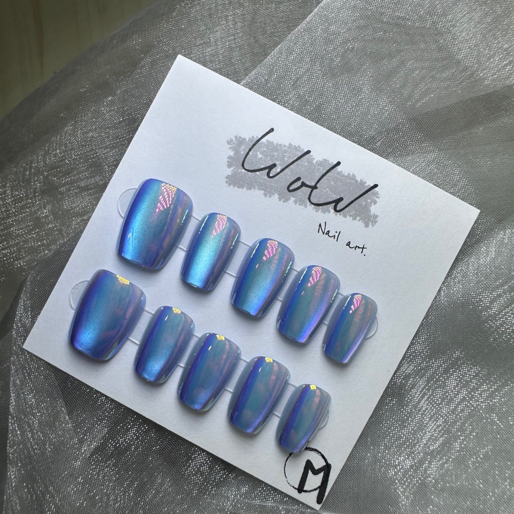 【𝓦𝓸𝓦】台灣出貨 手工穿戴甲 美甲貼片 穿戴甲 指甲貼片 甲片 指甲 美甲 美甲 美甲貼 光療美甲 小紅書-細節圖3