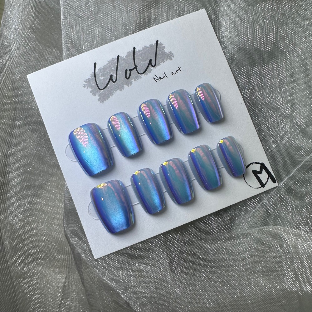 【𝓦𝓸𝓦】台灣出貨 手工穿戴甲 美甲貼片 穿戴甲 指甲貼片 甲片 指甲 美甲 美甲 美甲貼 光療美甲 小紅書-細節圖4