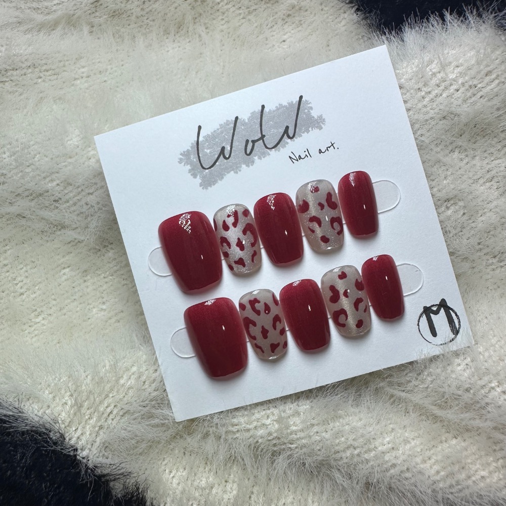 【𝓦𝓸𝓦】台灣出貨 手工穿戴甲 美甲貼片 穿戴甲 指甲貼片 甲片 指甲 美甲 美甲 美甲貼 光療美甲 小紅書-細節圖3