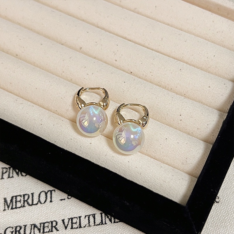 S925銀針百搭氣質網紅款耳釘小巧耳墜耳環-規格圖3