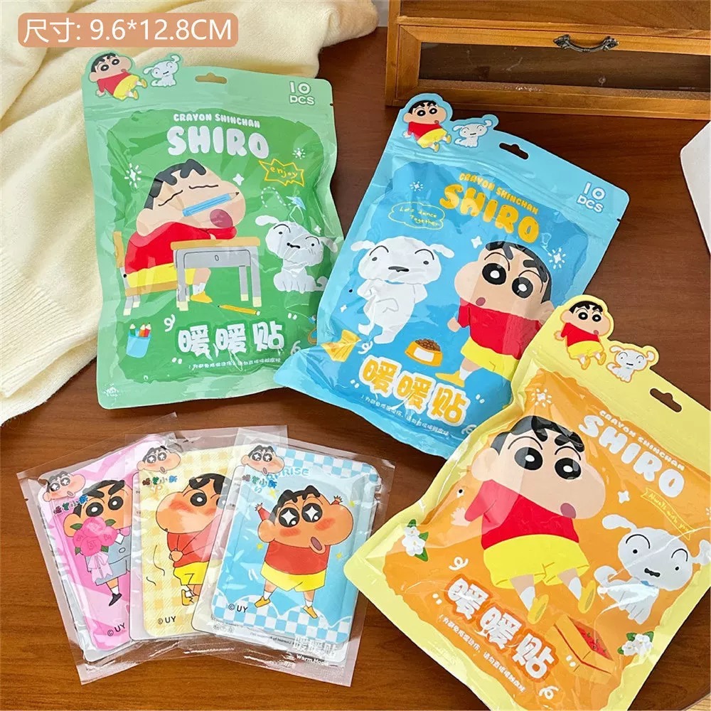 新款蠟筆小新 暖暖包 暖身貼 暖肚貼 冬天防寒保暖貼-細節圖4