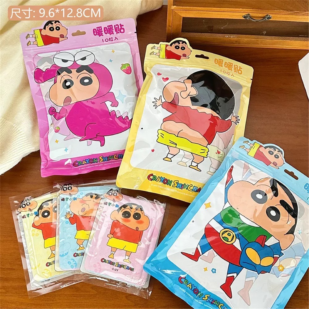 新款蠟筆小新 暖暖包 暖身貼 暖肚貼 冬天防寒保暖貼-細節圖5