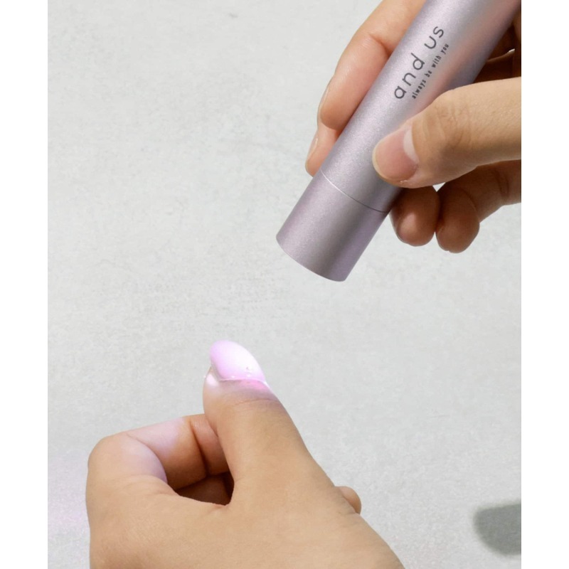 3coins 【and us】便攜式指甲燈-細節圖5