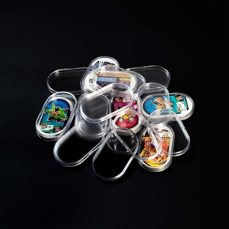 現貨當天出貨 寶可夢卡套 Pokemon Mezastar 高透明 保護殼 寶可夢保護套-細節圖3