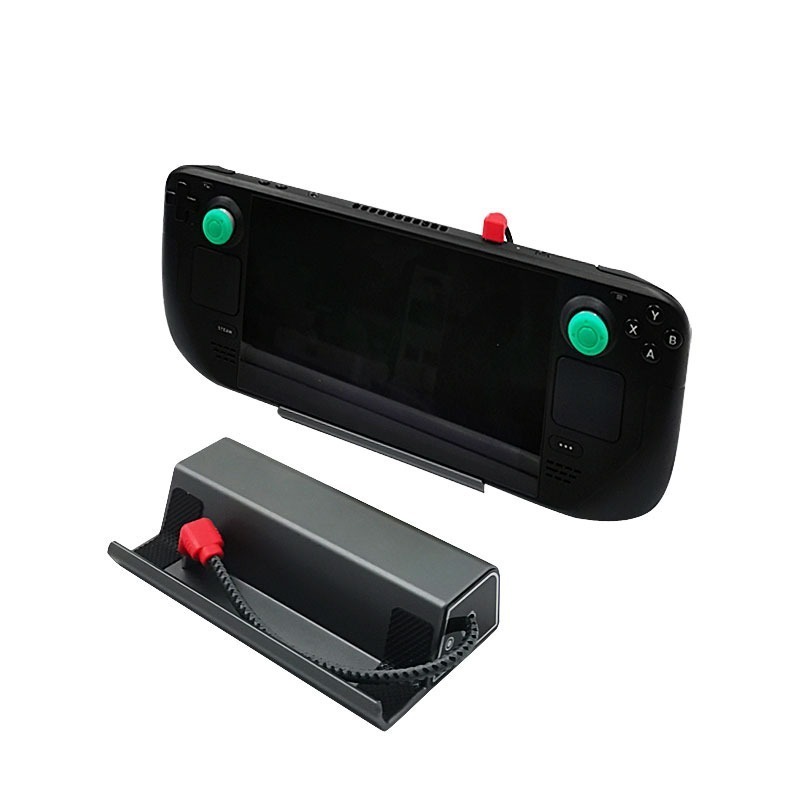 iPlay Stream Deck 充電底座 支援45W快充 自帶編織充電線 體積小散熱佳 金屬質感 防滑設計 現貨供應-細節圖3