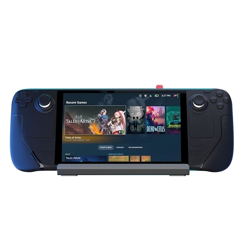 iPlay Stream Deck 充電底座 支援45W快充 自帶編織充電線 體積小散熱佳 金屬質感 防滑設計 現貨供應-細節圖8