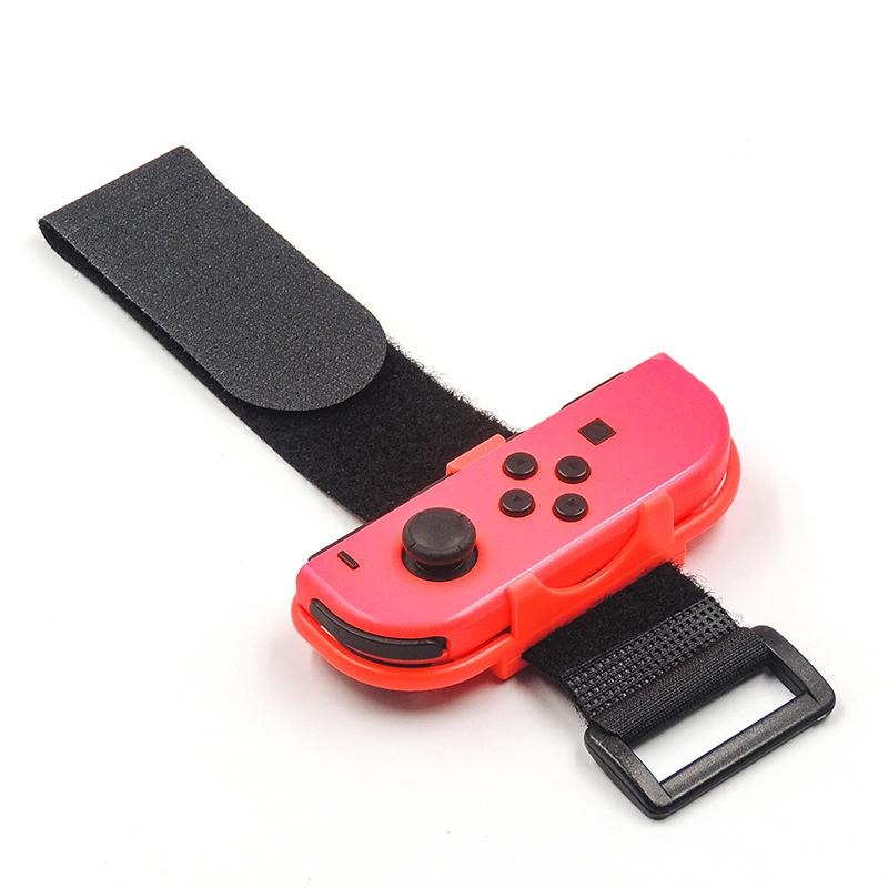 iPlay Switch Nintendo NS 手環綁帶 經典紅藍配色健身環大冒險 綁帶 可調節鬆緊-細節圖6
