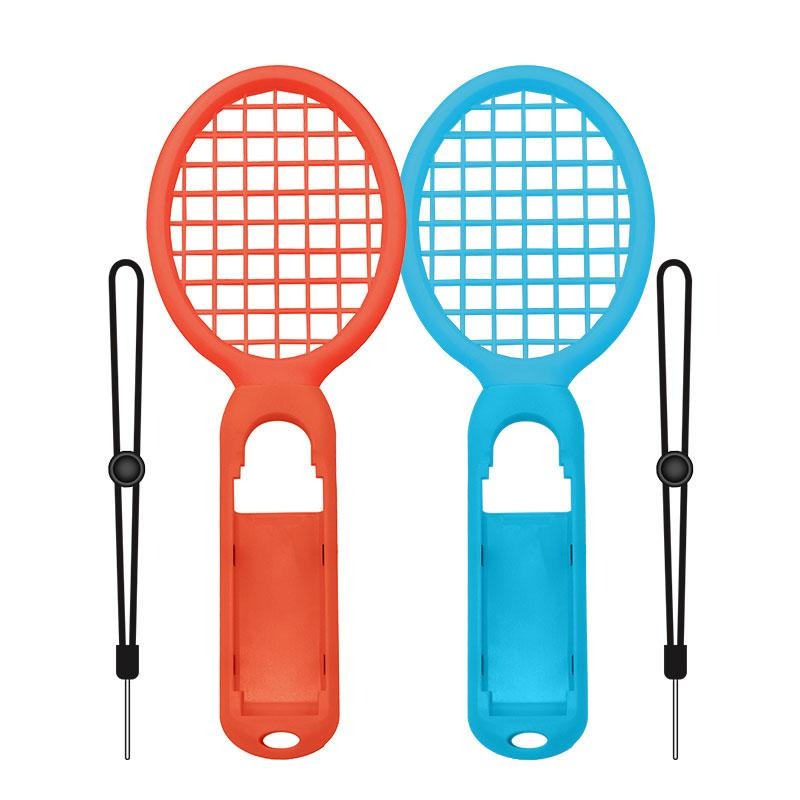 iPlay Switch NS 網球拍配件 適用於遊戲 紅藍雙色款 瑪利歐網球 王牌高手 現貨供應-細節圖5