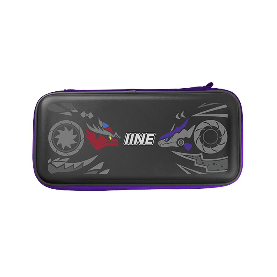 任天堂Switch NS周邊 良值 《精靈寶可夢朱紫/Pokemon朱紫》 主機專用收納包/主機包/硬殼包-細節圖2