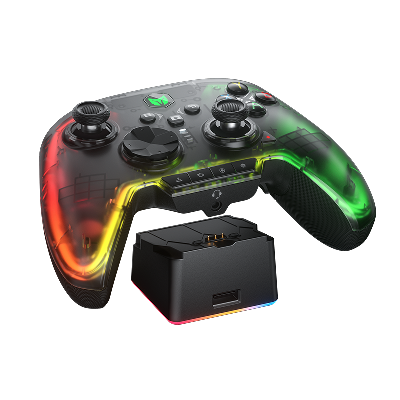 墨將 彩虹2 PRO 任天堂switch Steam Deck PC ios 安卓多平台 霍爾搖桿 可連發 巨集-細節圖2