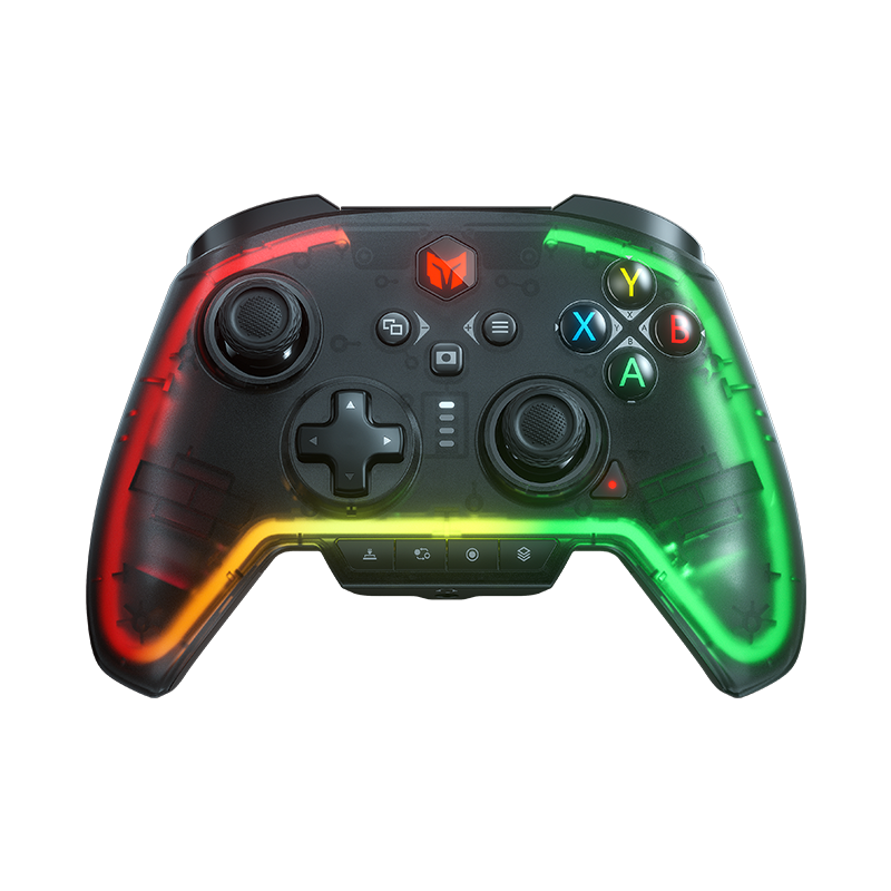 墨將 彩虹2 PRO 任天堂switch Steam Deck PC ios 安卓多平台 霍爾搖桿 可連發 巨集-細節圖3