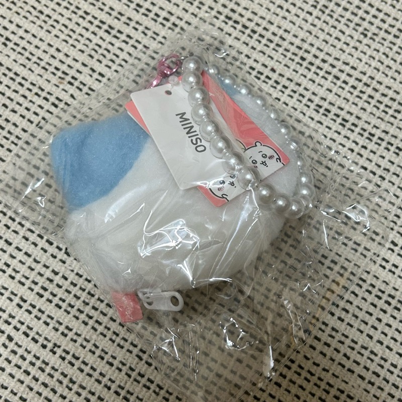 全新現貨MINISO 名創優品 吉伊卡哇Chiikawa 櫻花季 零錢包 小八-細節圖2