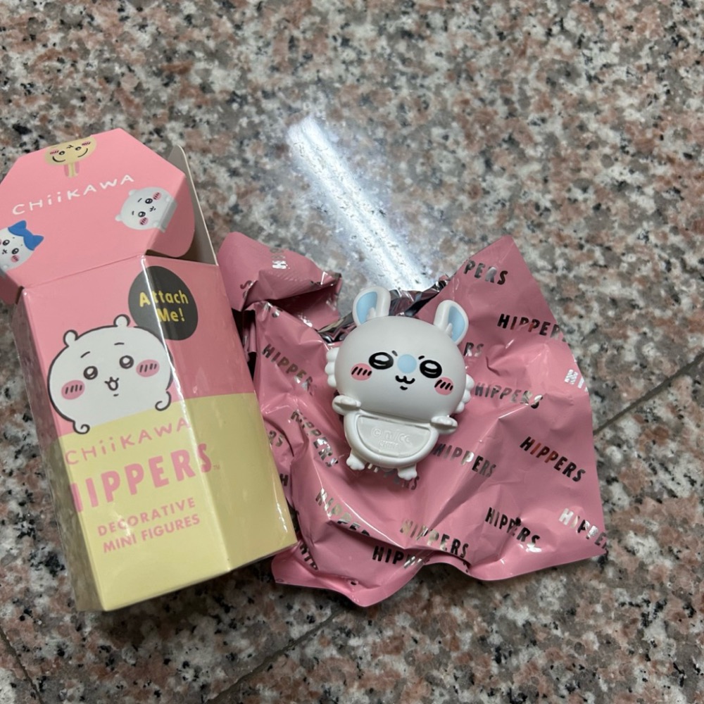 全新 現貨 吉伊卡哇 HIPPERS 盲盒 小桃 確認款-細節圖2