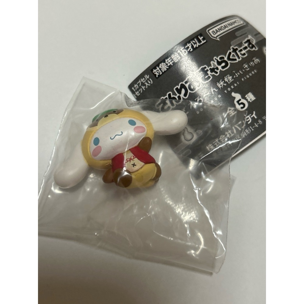 現貨 萬代扭蛋玩具 三麗鷗 角色妖怪造型擺件 大耳狗 扭蛋轉蛋-細節圖2