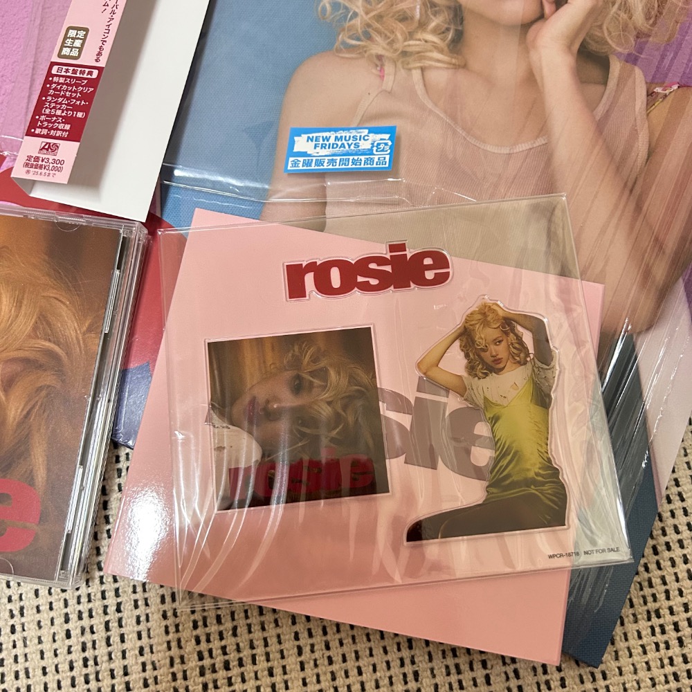 黑膠 日本限定 塔店 朴彩英 ROSE BLACKPINK ROSIE 收錄 加曲 VAMPIREHOLLIE-細節圖2
