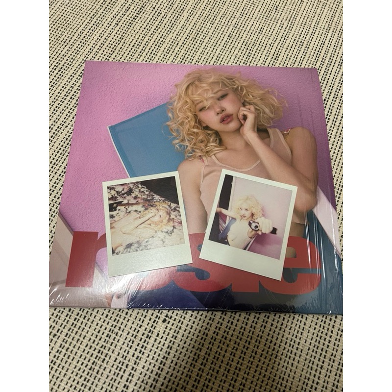 黑膠 日本限定 塔店 朴彩英 ROSE BLACKPINK ROSIE 收錄 加曲 VAMPIREHOLLIE-細節圖3