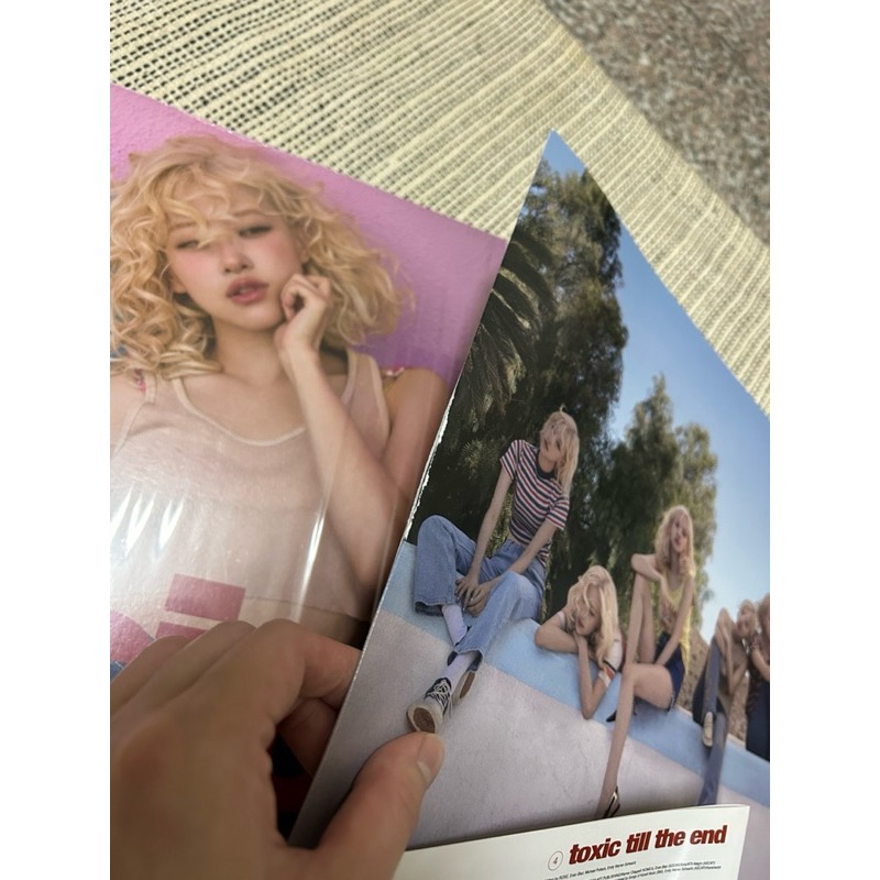 黑膠 日本限定 塔店 朴彩英 ROSE BLACKPINK ROSIE 收錄 加曲 VAMPIREHOLLIE-細節圖4