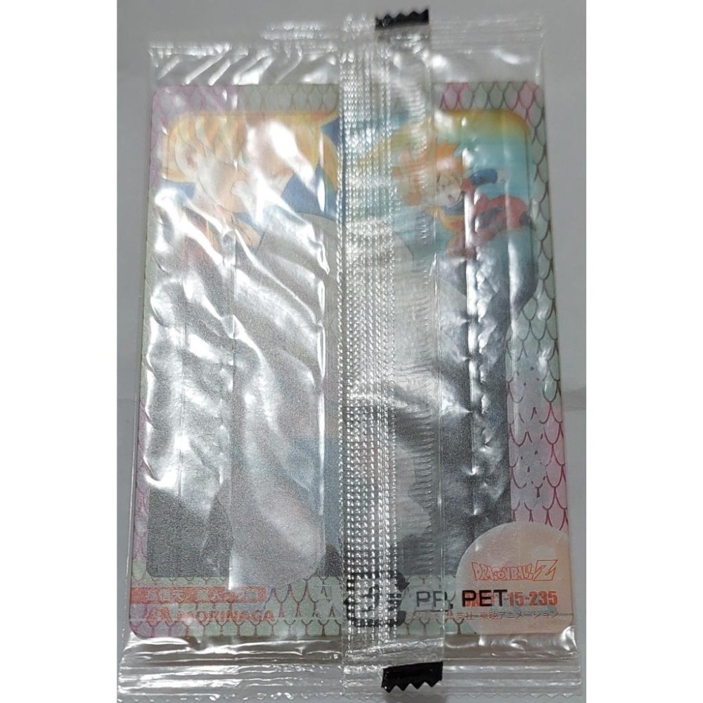 七龍珠 Dragonball 森永 食玩卡 角色卡 NO.235 (全新未拆封) 非萬變卡 亮卡 閃卡 請看商品說明-細節圖3