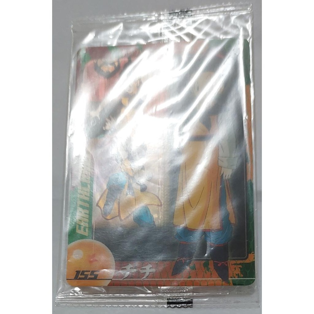 七龍珠 Dragonball 森永 食玩卡 角色卡 NO.155 (全新未拆封) 非萬變卡 亮卡 閃卡 請看商品說明-細節圖2