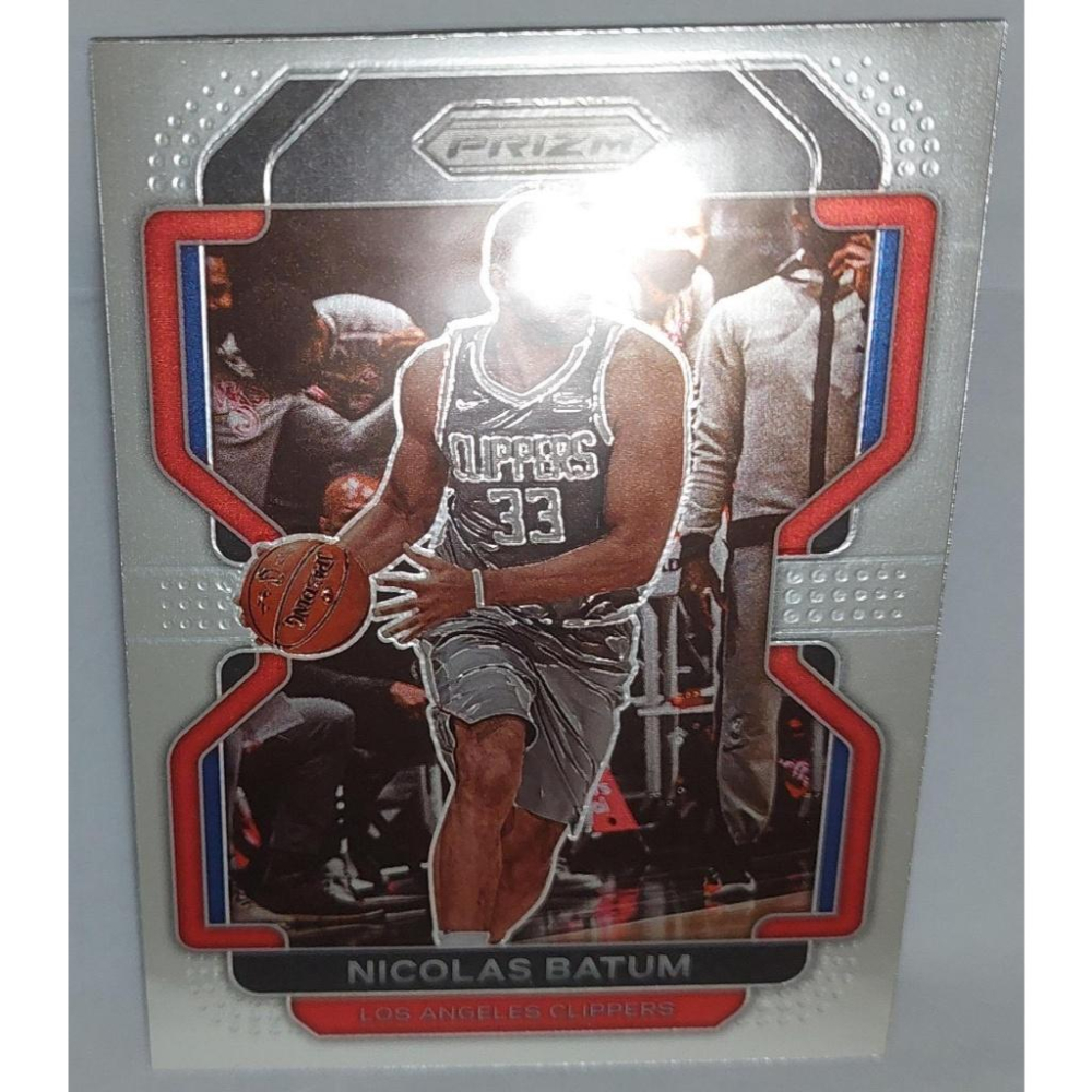 NBA球員卡 Nicolas Batum 2021-22 Panini Prizm #200 卡況請看照片 請看商品說明-細節圖2