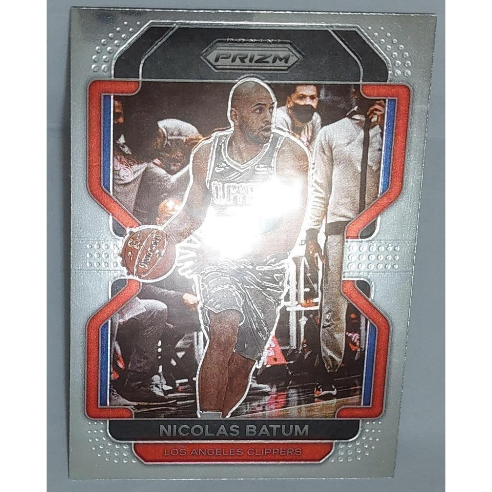 NBA球員卡 Nicolas Batum 2021-22 Panini Prizm #200 卡況請看照片 請看商品說明-細節圖3