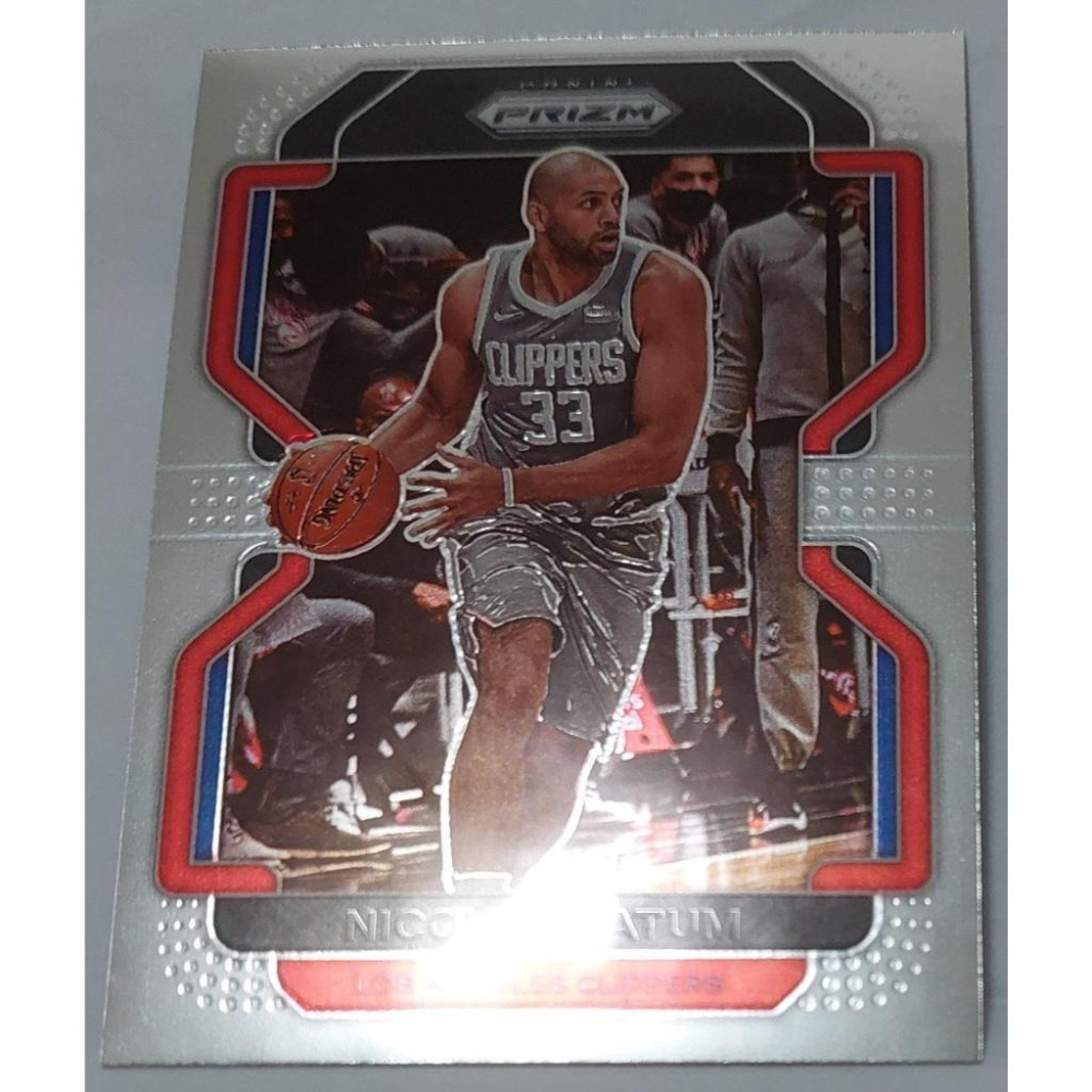NBA球員卡 Nicolas Batum 2021-22 Panini Prizm #200 卡況請看照片 請看商品說明-細節圖4