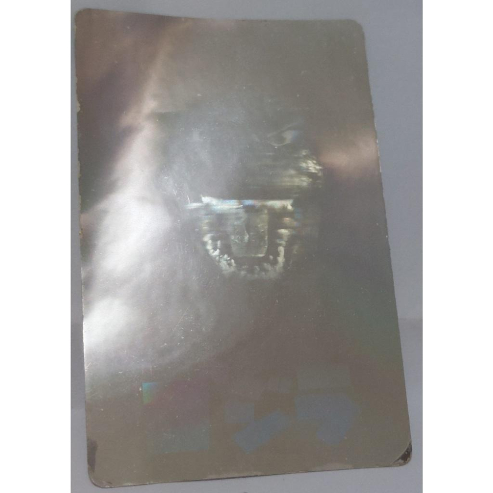 明治 Meiji 哥吉拉 哥斯拉 Godzilla ゴジラ 電影收藏卡 3D效果 閃卡 亮卡 1993年 請看商品說明-細節圖5