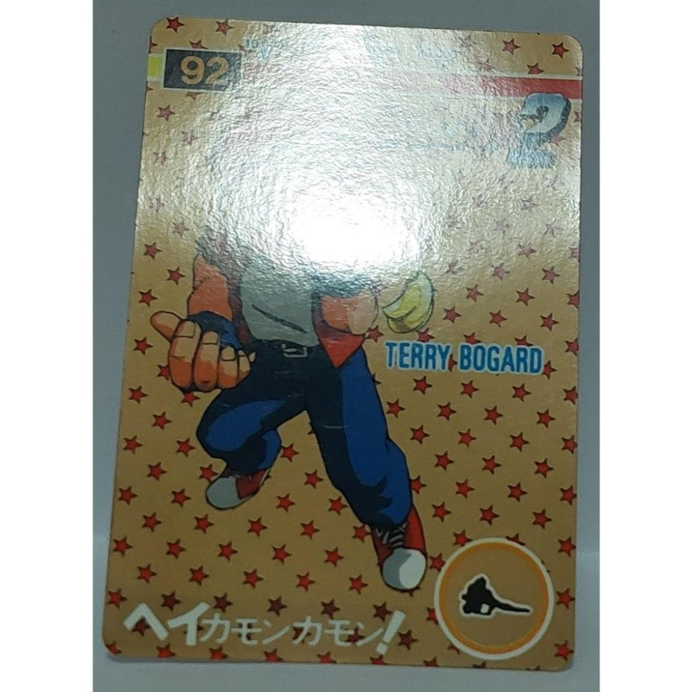 SNK KOF King of Fighters 拳皇 格鬥天王 餓狼傳說 萬變 普卡 92 1992年 卡況請看照片-細節圖2