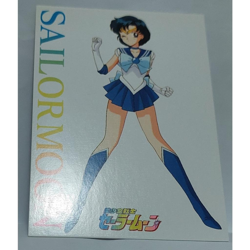 Sailor Moon 美少女戰士 非賣品 LD影碟 附贈之特典卡  非閃卡 L02 卡況請看照片 請看商品說明-細節圖4