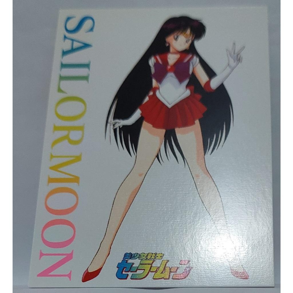Sailor Moon 美少女戰士 非賣品 LD影碟 附贈之特典卡  非閃卡 L03 卡況請看照片 請看商品說明-細節圖5