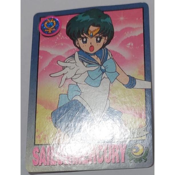 Sailor Moon 美少女戰士 亮卡閃卡 萬變卡 日版普卡 NO.54 1993年 卡況請看照片-細節圖4