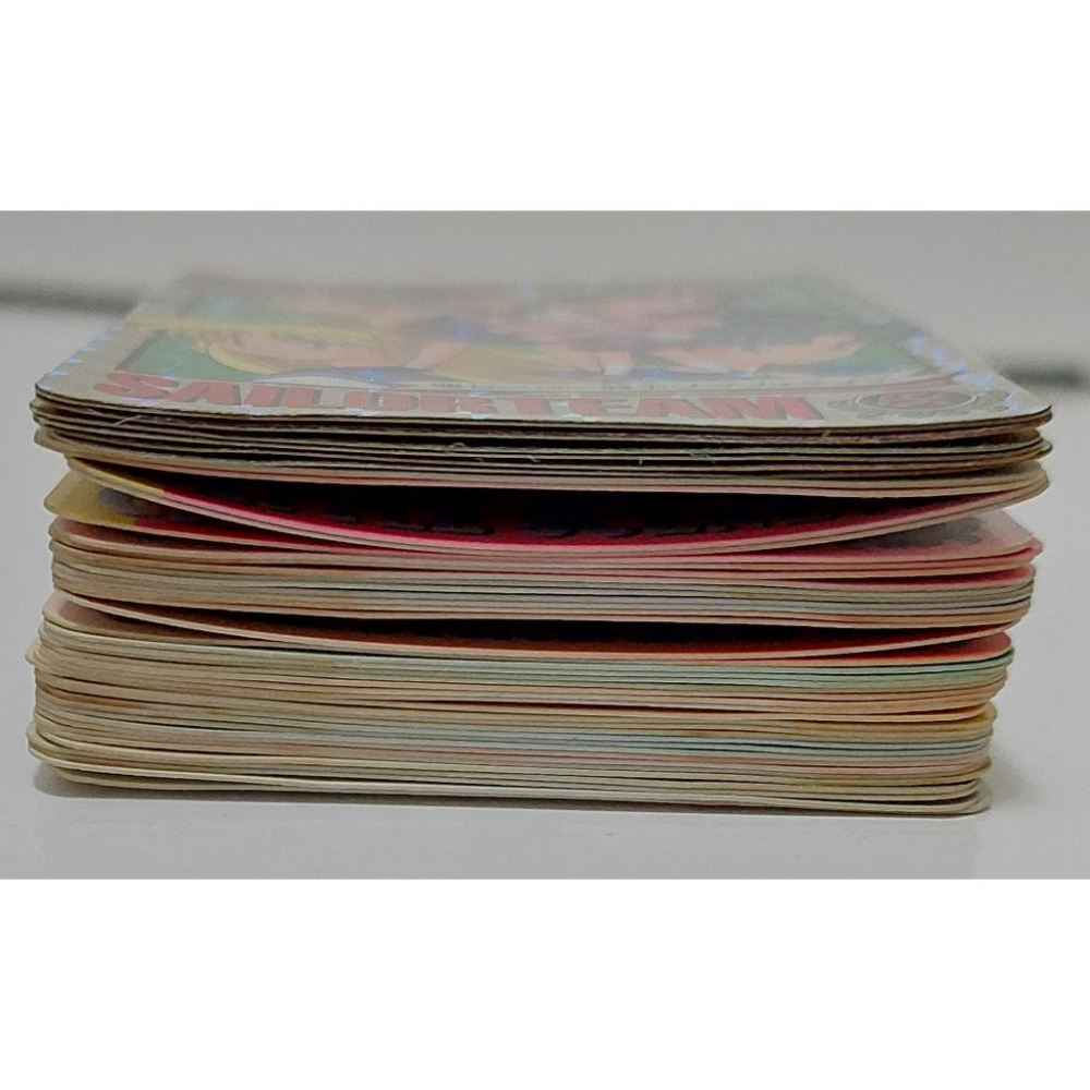 Sailor Moon 美少女戰士  萬變卡 閃卡 1994年日版 第5彈 6閃38普 全套44張 請看商品說明-細節圖8