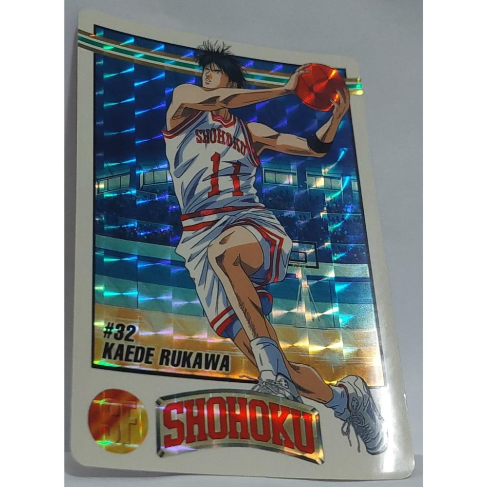 灌籃高手 SLAM DUNK  萬變卡 亮卡 閃卡  NO.32 1994年 卡況請看照片 請看商品說明-細節圖7