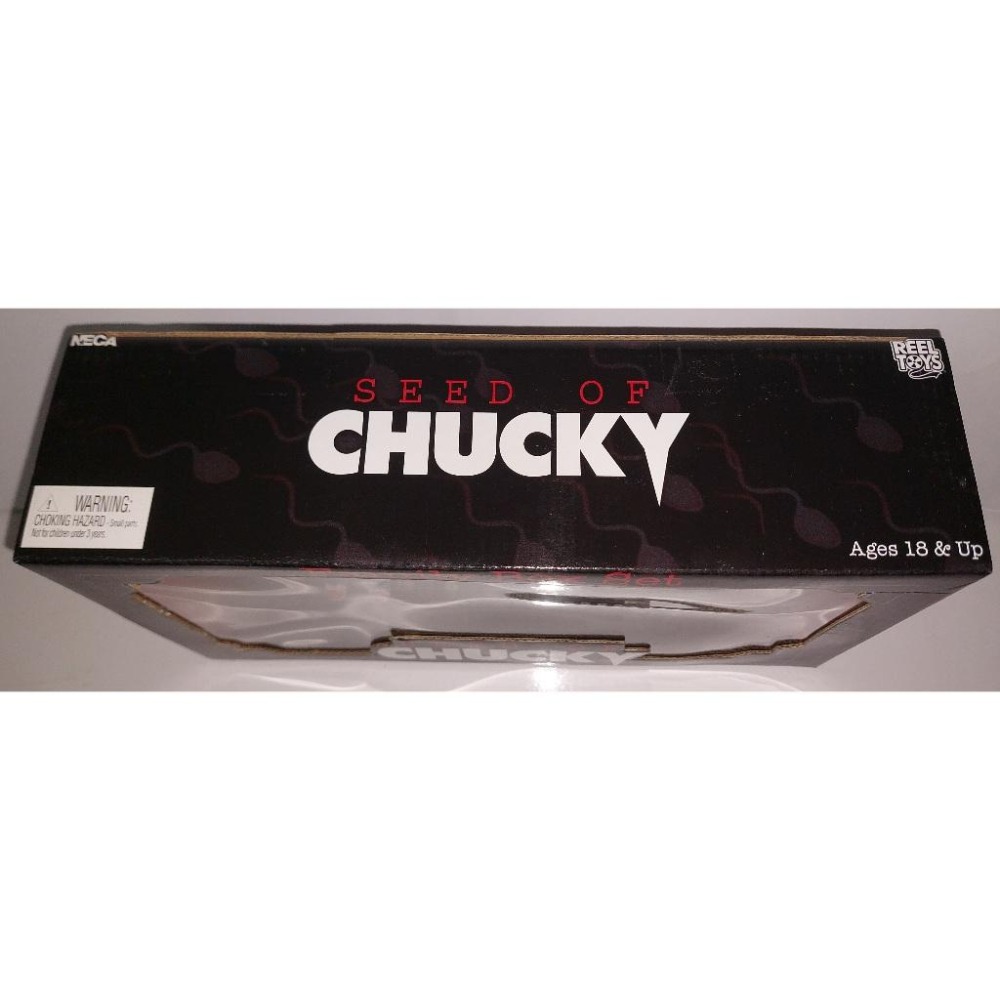 Neca 鬼娃恰吉 Seed of Chucky 家庭盒組 Familay Box Set 2004 (全新未拆)-細節圖2