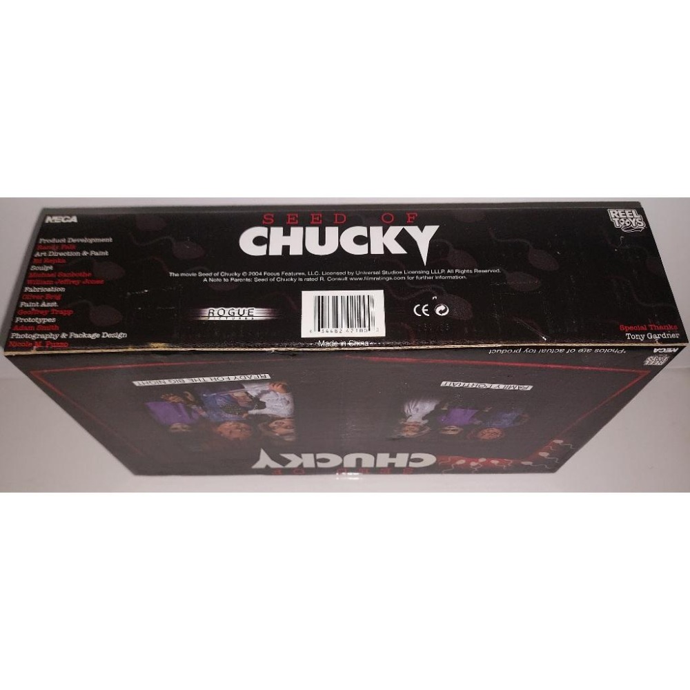 Neca 鬼娃恰吉 Seed of Chucky 家庭盒組 Familay Box Set 2004 (全新未拆)-細節圖3